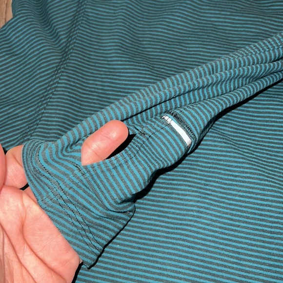 lululemon striped long sleeve - Picture 6 of 9